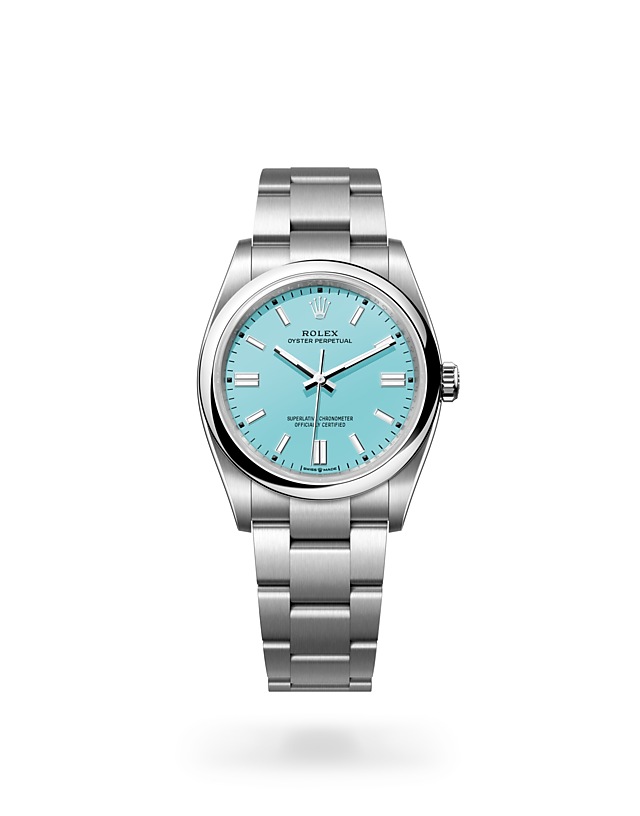 Rolex Oyster Perpetual 36 in Oyster, 36 mm, Oystersteel - M126000-0006 at Woo Hing Brothers