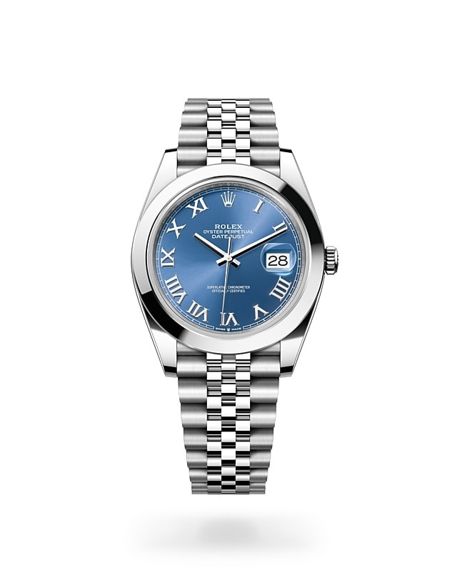 Rolex Datejust 41 in Oyster, 41 mm, Oystersteel - M126300-0018 at Woo Hing Brothers