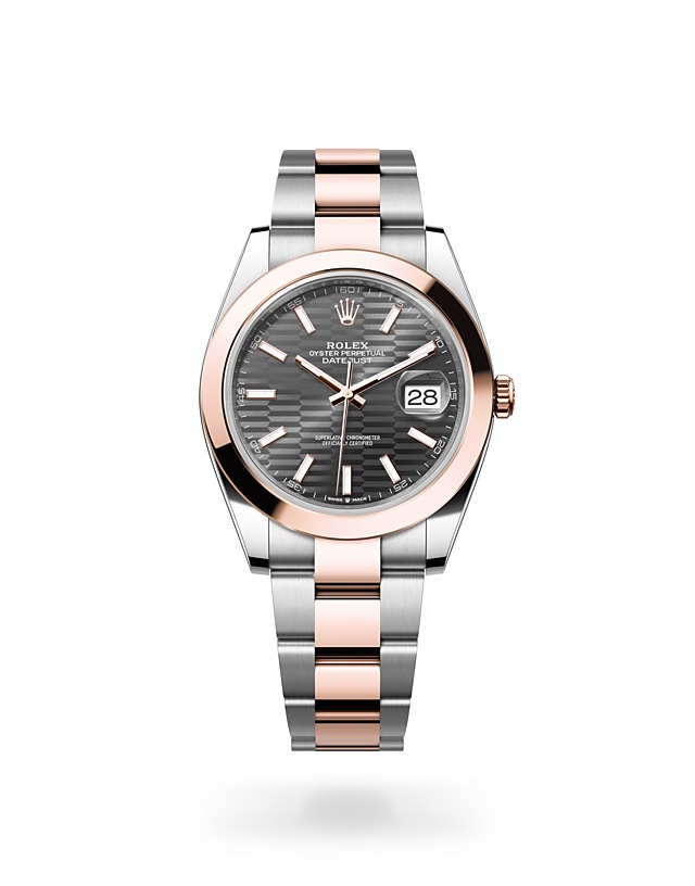 Rolex Datejust 41 in Oyster, 41 mm, Oystersteel and Everose gold - M126301-0019 at Woo Hing Brothers
