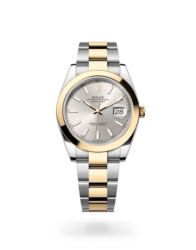 Rolex Datejust 41 in Oyster, 41 mm, Oystersteel and yellow gold - M126303-0001 at Woo Hing Brothers