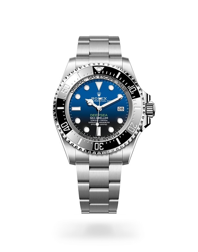 Rolex deepsea in oyster, 44 mm, oystersteel - m136660-0003 at woo hing brothers