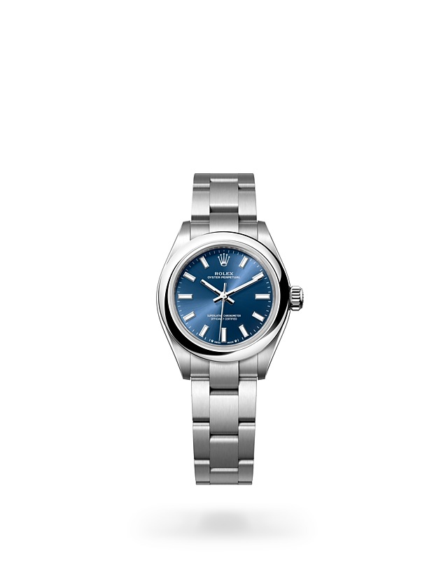 Rolex Oyster Perpetual 28 in Oyster, 28 mm, Oystersteel - M276200-0003 at Woo Hing Brothers
