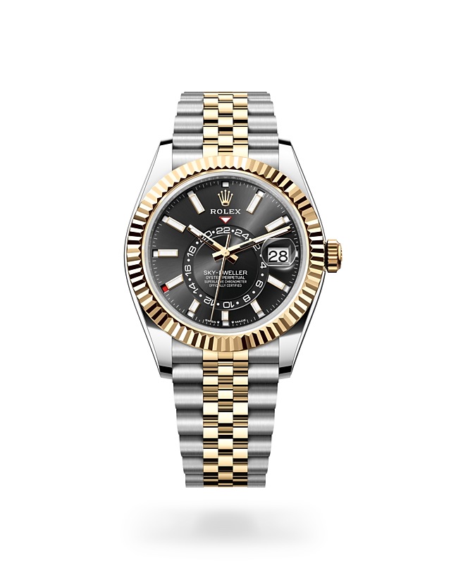 Rolex Sky-Dweller in Oyster, 42 mm, Oystersteel and yellow gold - M336933-0004 at Woo Hing Brothers
